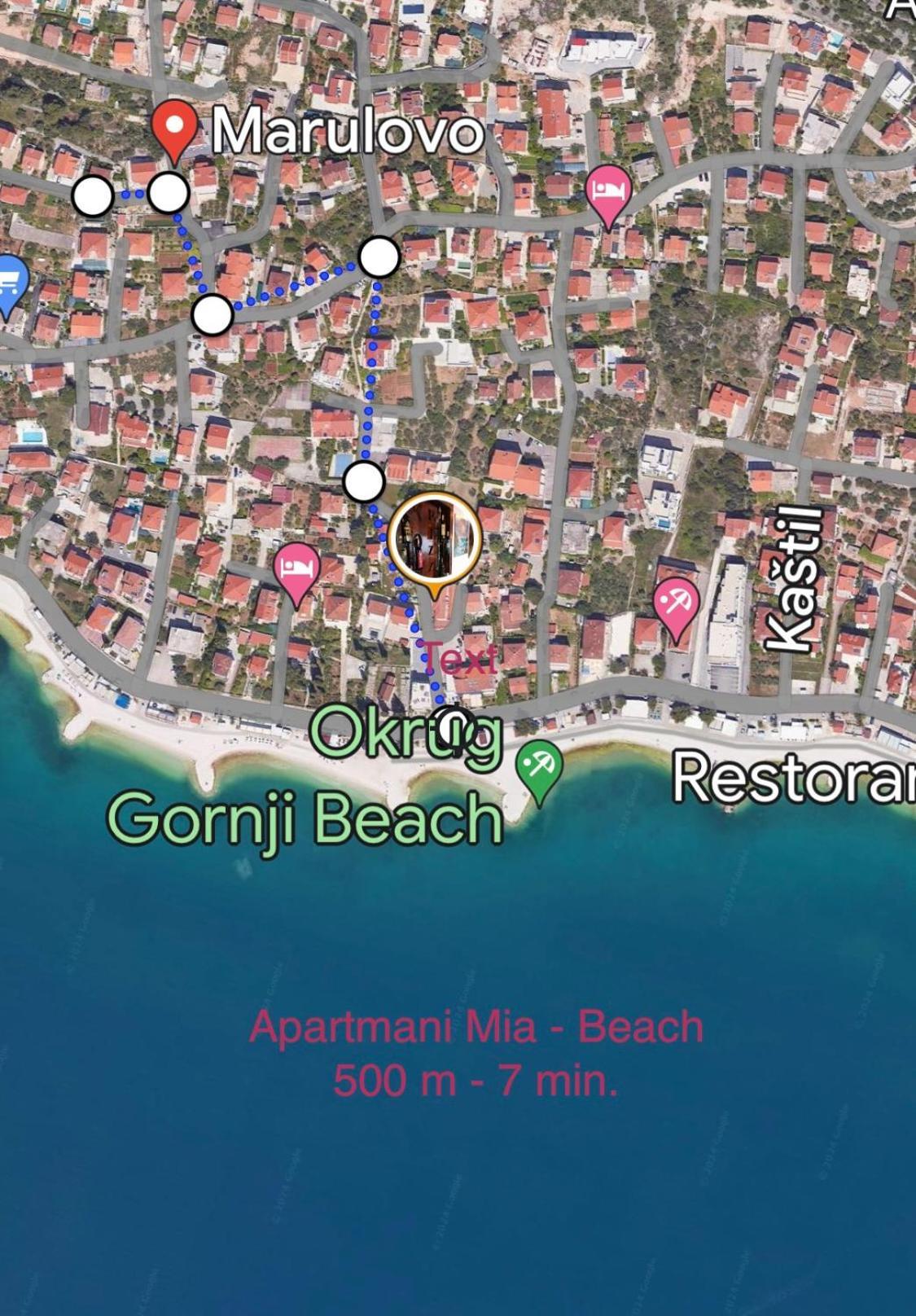 Apartments Mia Округ Горни Екстериор снимка
